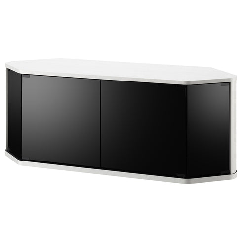 お部屋の隅で活躍してくれるテレビ台"ラシーヌシリーズ"の幅1150mmタイプです。